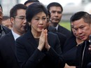 Bà Yingluck không chịu đứng bên lề Bà Yingluck không chịu đứng bên lề