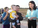 Ưu tiên chăm lo cho người lao động Ưu tiên chăm lo cho người lao động