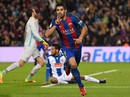 Barcelona thắng tưng bừng đại chiến Catalunia Barcelona thắng tưng bừng đại chiến Catalunia