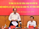 Thủ tướng muốn báo chí nêu việc phê bình Bộ KH-ĐT Thủ tướng muốn báo chí nêu việc phê bình Bộ KH-ĐT