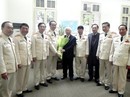 Tổng Bí thư tham gia Đảng ủy Công an Trung ương Tổng Bí thư tham gia Đảng ủy Công an Trung ương