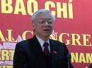 Tổng Bí thư: "Tôi bất ngờ khi được bầu với số phiếu gần 100%" Tổng Bí thư: "Tôi bất ngờ khi được bầu với số phiếu gần 100%"