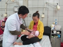 Trẻ ồ ạt nhập viện vì cúm A Trẻ ồ ạt nhập viện vì cúm A
