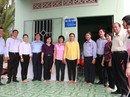 Tặng nhà tình thương người nghèo Tặng nhà tình thương người nghèo