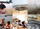 Bộ TNMT đang công bố hiện trạng biển miền Trung Bộ TNMT đang công bố hiện trạng biển miền Trung