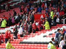 Sân Old Trafford bị khủng bố, M.U mất vé Champions League Sân Old Trafford bị khủng bố, M.U mất vé Champions League