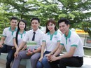 Thí sinh “khoái” đến trường nộp hồ sơ xét tuyển Thí sinh “khoái” đến trường nộp hồ sơ xét tuyển