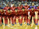 Tuyển futsal Việt Nam thua ngược Argentina Tuyển futsal Việt Nam thua ngược Argentina