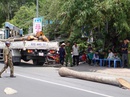 Trục cần cẩu gãy, thiếu niên 15 tuổi chết oan mạng Trục cần cẩu gãy, thiếu niên 15 tuổi chết oan mạng
