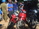 Xóa đường dây chuyên trộm xe máy Xóa đường dây chuyên trộm xe máy