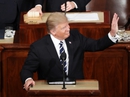 Bài phát biểu đầu tiên của ông Trump tại Quốc hội Bài phát biểu đầu tiên của ông Trump tại Quốc hội