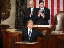 Phát biểu tại quốc hội, ông Trump hạ giọng Phát biểu tại quốc hội, ông Trump hạ giọng