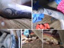 Vụ giết người cắt bộ phận sinh dục: Nhận dạng qua hình xăm Vụ giết người cắt bộ phận sinh dục: Nhận dạng qua hình xăm