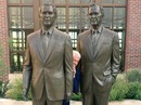 Phút "nghịch ngợm" của ông Bill Clinton Phút "nghịch ngợm" của ông Bill Clinton