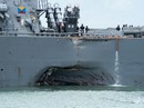 Phát hiện một số thi thể trong vụ va chạm tàu chiến Mỹ Phát hiện một số thi thể trong vụ va chạm tàu chiến Mỹ
