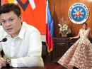 Cháu gái tổng thống Philippines bị cha mắng trên mạng Cháu gái tổng thống Philippines bị cha mắng trên mạng