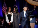 Sasha Obama ở đâu khi cha phát biểu chia tay? Sasha Obama ở đâu khi cha phát biểu chia tay?