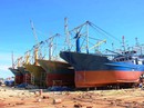 Sửa tàu chậm, ngư dân tăng yêu cầu bồi thường lên 45,6 tỉ đồng Sửa tàu chậm, ngư dân tăng yêu cầu bồi thường lên 45,6 tỉ đồng