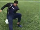 Phô diễn kỹ thuật, Neymar té sấp mặt Phô diễn kỹ thuật, Neymar té sấp mặt