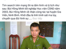 "Bác" thông tin vu khống Phó công an huyện đánh người "Bác" thông tin vu khống Phó công an huyện đánh người