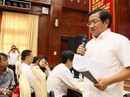 Ông Đoàn Ngọc Hải: "Gặp cán bộ nhũng nhiễu, báo cho tôi" Ông Đoàn Ngọc Hải: "Gặp cán bộ nhũng nhiễu, báo cho tôi"