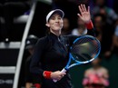 Muguruza xinh đẹp ghi điểm tại WTA Finals Muguruza xinh đẹp ghi điểm tại WTA Finals