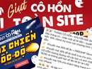Cúng khách hàng, "giựt cô hồn" khuyến mãi Cúng khách hàng, "giựt cô hồn" khuyến mãi