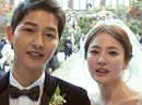 Song Hye Kyo và Song Joong Ki khoe ảnh cưới Song Hye Kyo và Song Joong Ki khoe ảnh cưới