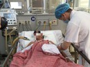 Đốt than củi chống rét, một nam giới hôn mê sâu Đốt than củi chống rét, một nam giới hôn mê sâu
