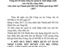 TP HCM báo cáo việc cán bộ đi nước ngoài TP HCM báo cáo việc cán bộ đi nước ngoài