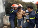 Ngáo đá, nam thanh niên phóng hỏa đốt nhà Ngáo đá, nam thanh niên phóng hỏa đốt nhà
