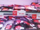 Sườn bò, cánh gà Brazil 99.000 đồng/ kg bán đầy trên mạng Sườn bò, cánh gà Brazil 99.000 đồng/ kg bán đầy trên mạng
