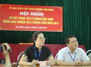 Vụ gây khó cấp giấy khai tử: Đình chỉ phó chủ tịch UBND phường Văn Miếu Vụ gây khó cấp giấy khai tử: Đình chỉ phó chủ tịch UBND phường Văn Miếu