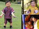 Hóa thân thành bác sĩ, hoàng tử nhí Bhutan “đốn tim” cư dân mạng