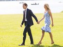 Vợ chồng Ivanka Trump ngọt ngào đến lạ Vợ chồng Ivanka Trump ngọt ngào đến lạ