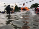 Sài Gòn mưa rả rích nhưng mênh mông nước! Sài Gòn mưa rả rích nhưng mênh mông nước!