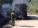 Cháy xe lại ám ảnh Cháy xe lại ám ảnh