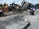 "Dốc tử thần" cầu Phú Mỹ "Dốc tử thần" cầu Phú Mỹ