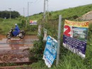 "Tuồn đất" quanh sân bay Long Thành "Tuồn đất" quanh sân bay Long Thành