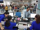 Vé tàu Tết vừa mở bán đã khan Vé tàu Tết vừa mở bán đã khan
