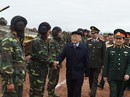Tổng Bí thư kiểm tra công tác huấn luyện, sẵn sàng chiến đấu Tổng Bí thư kiểm tra công tác huấn luyện, sẵn sàng chiến đấu