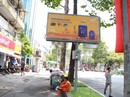 Lộn xộn biển quảng cáo ngoài trời Lộn xộn biển quảng cáo ngoài trời