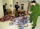Bắt hàng ngàn khẩu súng đồ chơi bạo lực xuất xứ Trung Quốc Bắt hàng ngàn khẩu súng đồ chơi bạo lực xuất xứ Trung Quốc
