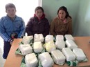 Phá đường dây ma túy xuyên quốc gia, thu 15 kg ma túy đá Phá đường dây ma túy xuyên quốc gia, thu 15 kg ma túy đá
