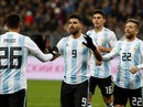 Dàn sao Argentina, Tây Ban Nha tỏa sáng loạt trận giao hữu Dàn sao Argentina, Tây Ban Nha tỏa sáng loạt trận giao hữu