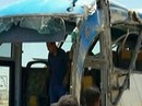 Thảm sát trên xe buýt Ai Cập, 24 người thiệt mạng Thảm sát trên xe buýt Ai Cập, 24 người thiệt mạng