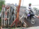 4 cây cầu sắt ở Nhà Bè lại kêu cứu 4 cây cầu sắt ở Nhà Bè lại kêu cứu