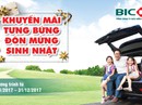 BIC khuyến mãi tưng bừng, đón mừng sinh nhật BIC khuyến mãi tưng bừng, đón mừng sinh nhật