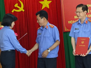 Bổ nhiệm Viện trưởng VKSND huyện Bình Chánh Bổ nhiệm Viện trưởng VKSND huyện Bình Chánh