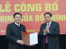Công bố quyết định của Bộ Chính trị về công tác cán bộ Công bố quyết định của Bộ Chính trị về công tác cán bộ